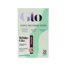 White Glo Purple Teeth Whitening Strips 20 Strips