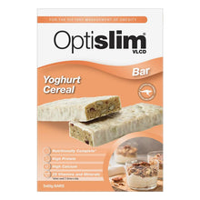 Optislim VLCD Bar Yoghurt Cereal 5 Pack