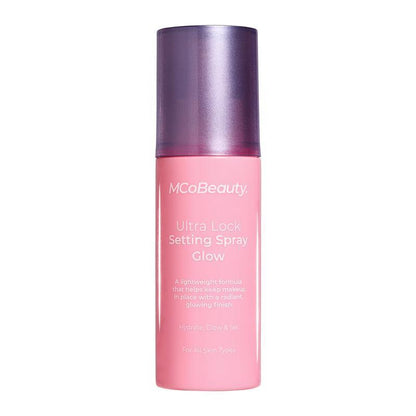 MCoBeauty Ultra Glow Lock Setting Spray