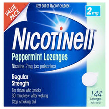 Nicotinell Lozenges Mint 2mg 144 Exclusive Size