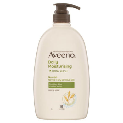 Aveeno Daily Moisturising Light Fragrance Body Wash 1L