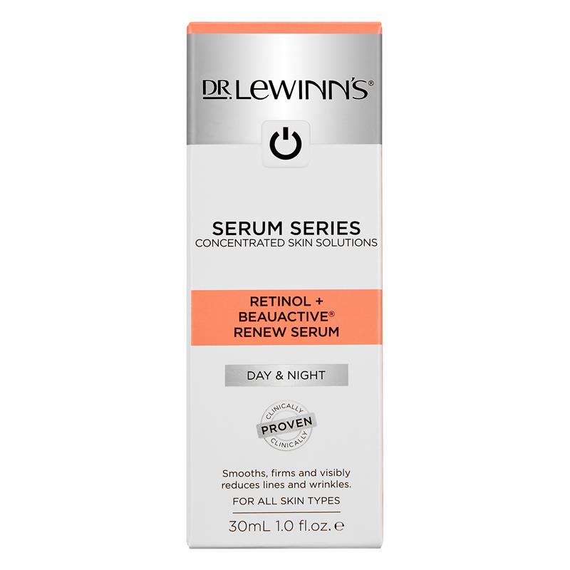 Dr. LeWinn's Serum Series Retinol + Beauactive Renew Serum 30ml