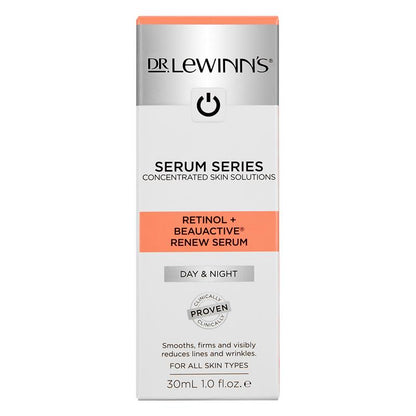 Dr. LeWinn's Serum Series Retinol + Beauactive Renew Serum 30ml