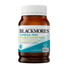 Blackmores Omega Mini Double Concentrate 400 Capsules - GimmeNow