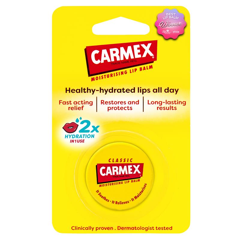 Carmex Lip Balm Jar 7.5g
