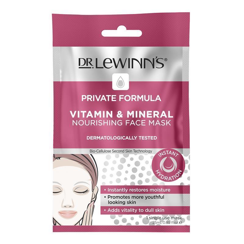 Dr. LeWinn's Hydrate + Nourish Nourishing Face Mask
