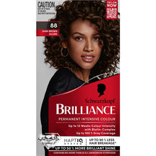 Schwarzkopf Brilliance 88 Dark Brown Allure