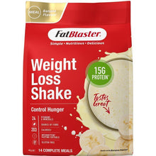 Fatblaster Weight Loss Shake Red Pouch Banana 465g