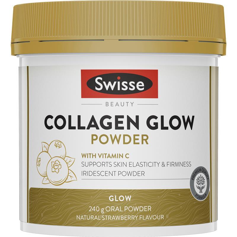Swisse Beauty Collagen Glow Powder 240g - GimmeNow