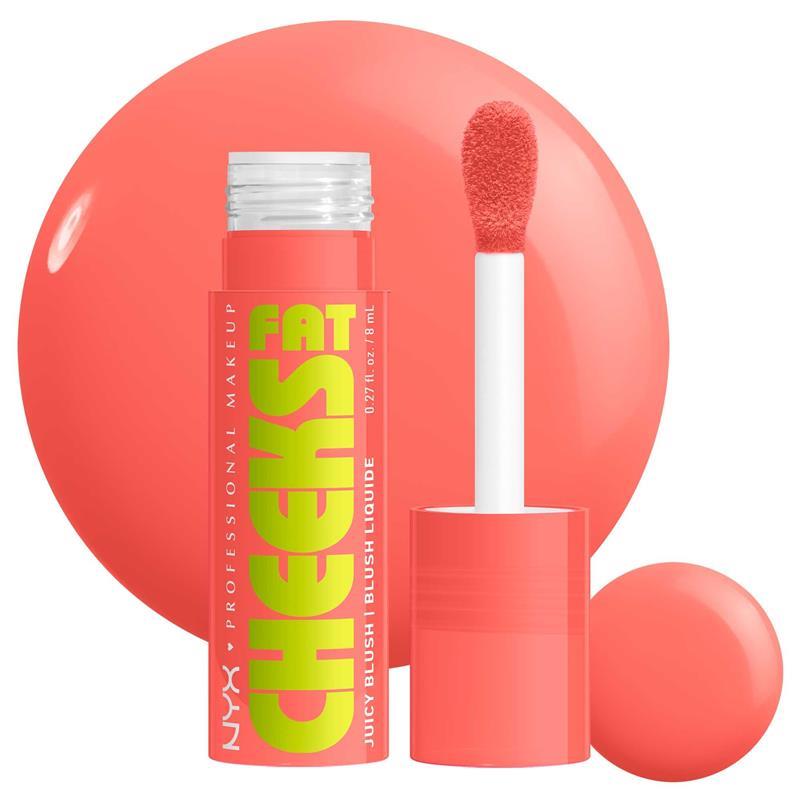 NYX Fat Cheeks Blush Papaya Plump