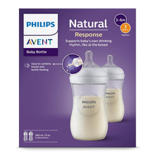 Avent Natural Response Feeding Bottle 260ml 2 Pack