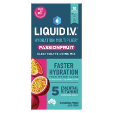 Liquid I.V. Hydration Passionfruit 10 Sachets