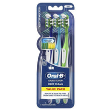 Oral B Toothbrush Cross Action Indicator 3 Pack