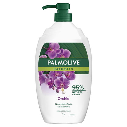 Palmolive Naturals Body Wash Orchid 1L