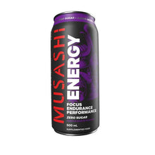 Musashi Energy Purple Grape 500ml