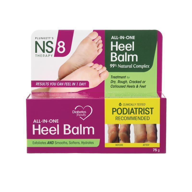 Plunketts NS8 Heel Balm Complex 75g