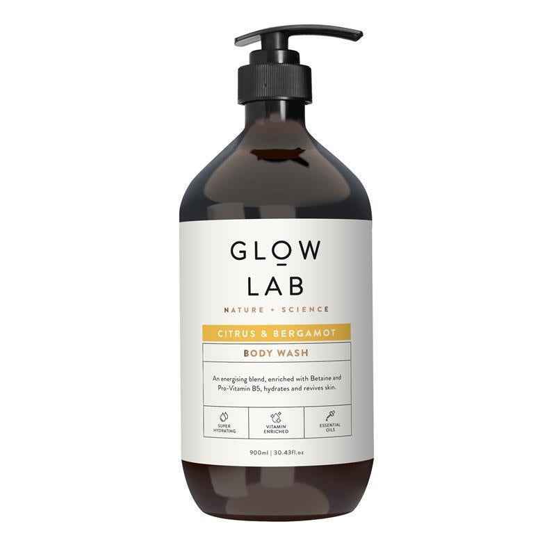Glow Lab Citrus & Bergamot Body Wash 900ml