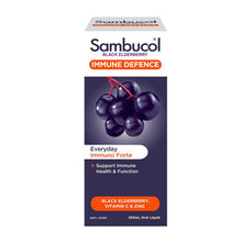 Sambucol Immune Defence - immunity liquid 250ml - GimmeNow
