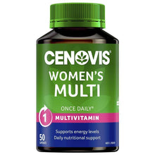 Cenovis Once Daily Women's Multivitamins & Minerals 50 Capsules - GimmeNow