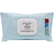 Byphasse Make Up Remover Wipes Aloe Vera Sensitive Skin 40