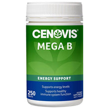 Cenovis Mega B Value Pack 250 Tablets Exclusive Size