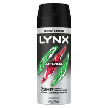 Lynx Deodorant Antiperspirant Africa 165ml