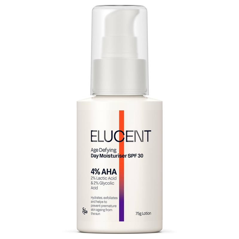 Elucent Age Defying Day Moisturiser SPF 30 75g