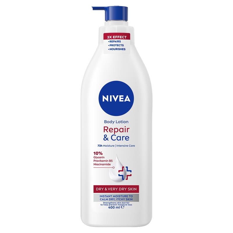 NIVEA Repair & Care Body Lotion 400ml