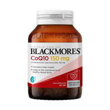 Blackmores CoQ10 150mg High Potency 125 Capsules Exclusive Size - GimmeNow