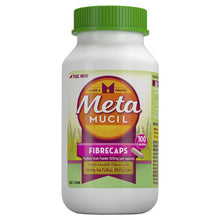 Metamucil Fibre Supplement Capsules 100