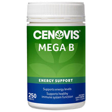 Cenovis Mega B Value Pack 250 Tablets Exclusive Size