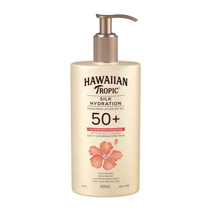 Hawaiian Tropic SPF 50+ Silk Hydration Body 400g