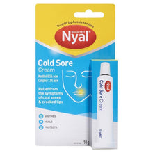 Nyal Cold Sore Cream 10g