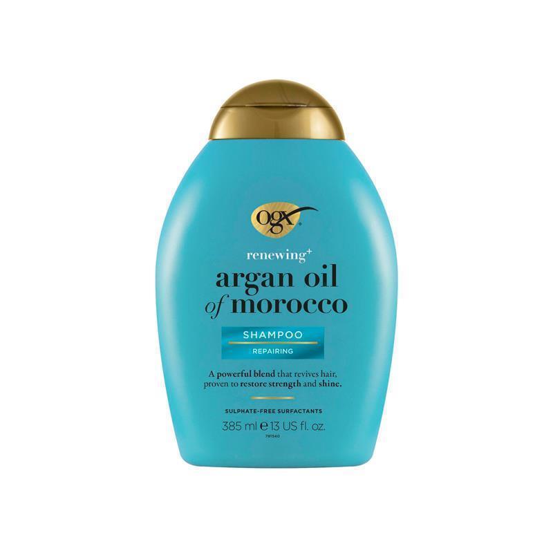 Ogx Renewing + Repairing & Shine Argan Oil of Morocco Shampoo For Dry & Damaged Hair 385mL
