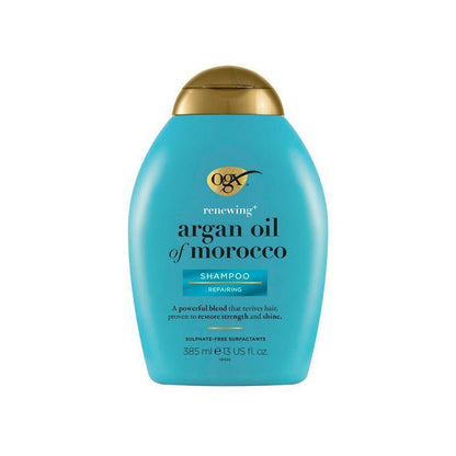 Ogx Renewing + Repairing & Shine Argan Oil of Morocco Shampoo For Dry & Damaged Hair 385mL