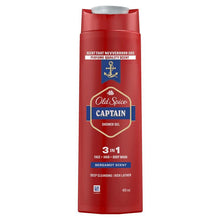 Old Spice Captain 3 in 1 Body Wash 400ml