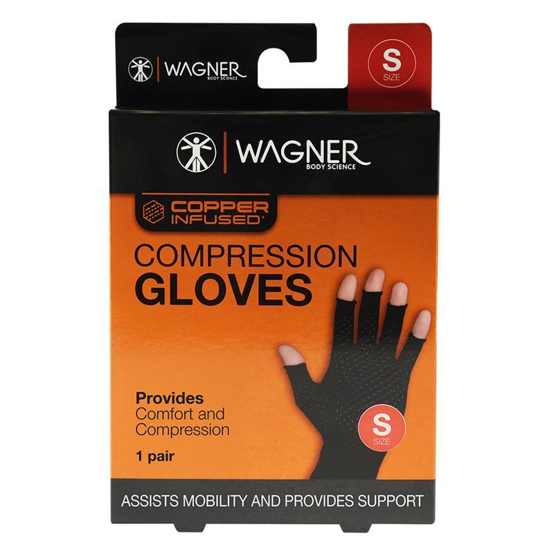 Wagner Body Science Copper Infused Gloves Small