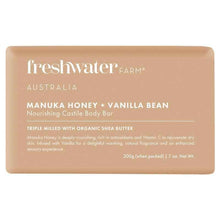 Freshwater Farm Manuka Honey & Vanilla Bean Body Bar 200g