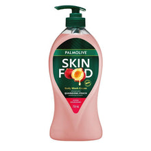 Palmolive Skin Food Body Wash Cream Quandong Peach 750ml