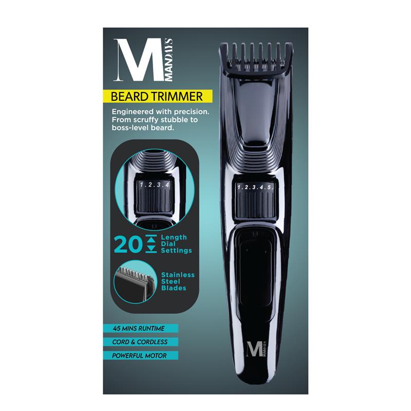 Mandays Beard Trimmer