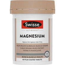 Swisse Ultiboost Magnesium 60 Tablets