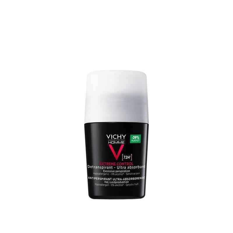 Vichy Men Antiperspirant Roll On 72hr Extreme Control 50ml