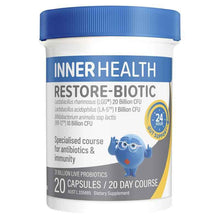 Inner Health Restore-Biotic Probiotic 20 Capsules