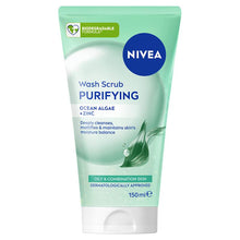 NIVEA Daily Essentials Purifying Face Wash & Scrub 150ml