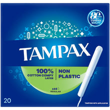 Tampax Regular Tampons with Applicator 20 Pack