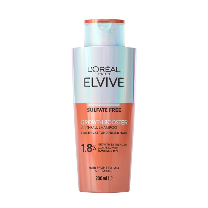 L'Oreal Elvive Growth Booster Shampoo 200ml