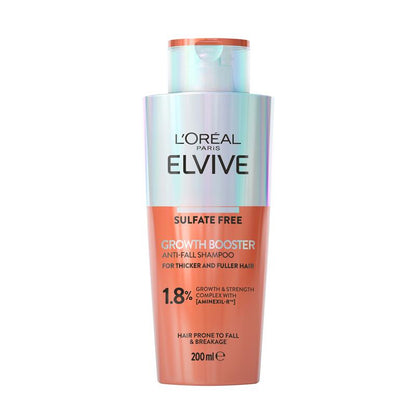 L'Oreal Elvive Growth Booster Shampoo 200ml