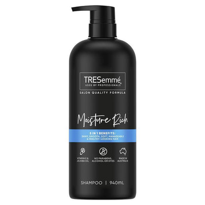 Tresemme Shampoo Moisture Rich 940ml - GimmeNow