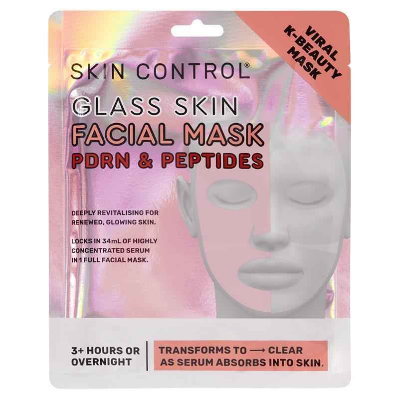 Skin Control Glass Skin Face Mask PDRN & Peptides