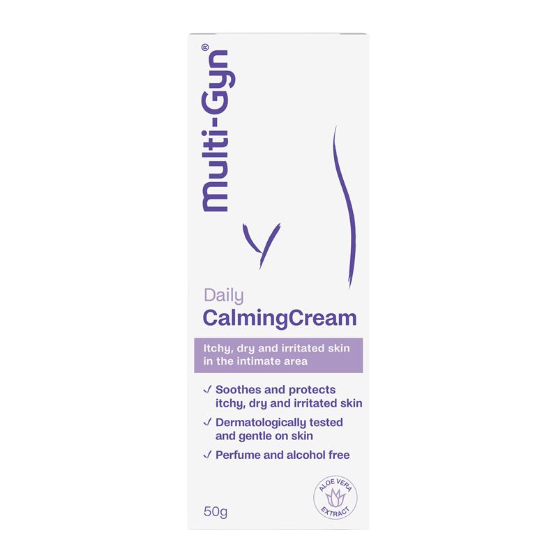 Multi-Gyn Calming Cream 50g